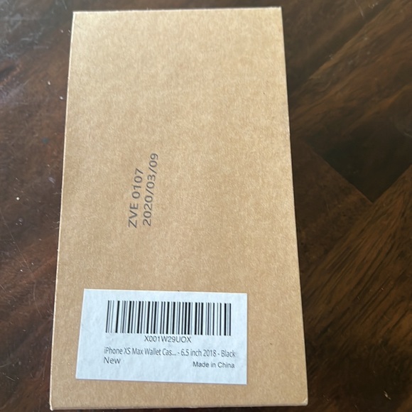 ZVE iPhoneXS max wallet case - Picture 2 of 5